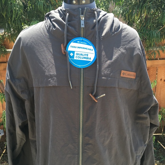 Columbia rockwell falls windbreaker Clearance